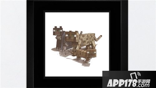 我的世界艺术作品欣赏 用MINECRAFT艺术支持慈善