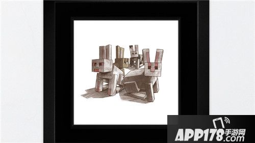 我的世界艺术作品欣赏 用MINECRAFT艺术支持慈善