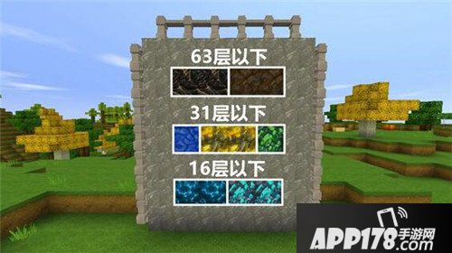 迷你世界矿石分布 矿石分布图