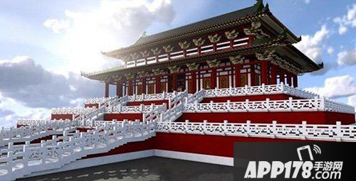 我的世界国内外玩家神级建筑盘点 有对比才有进步