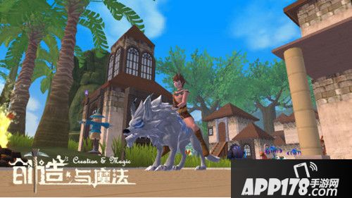 创造与魔法玩法 