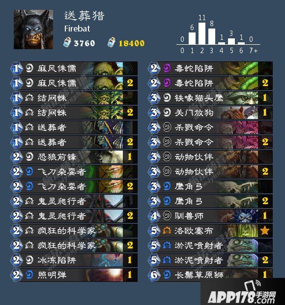 炉石传说本周乱斗卡组攻略 炉石传说冠军大厅最强攻略