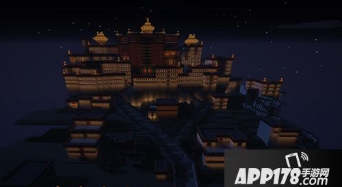 我的世界建筑布达拉宫欣赏 难以超越的作品