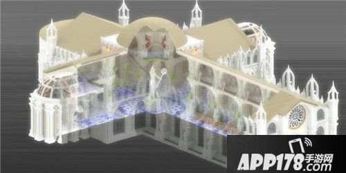 我的世界AZ大型建筑作品 安菲史阿提教堂