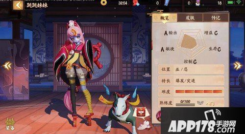 决战平安京跳跳妹妹技能有哪些 跳跳妹妹技能详解