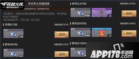 cf手游新年狂欢福利季 极品好礼嗨不停