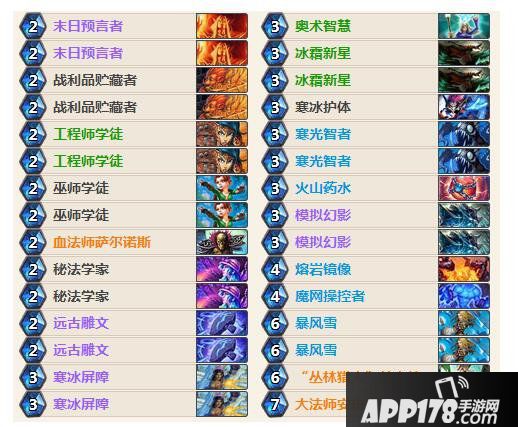 炉石传说魔网无限火球法 炉石传说狗头人法师卡组推荐