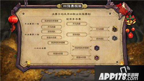 炉石传说双人现开赛新年篇完美落寞 李博星苏携手夺冠