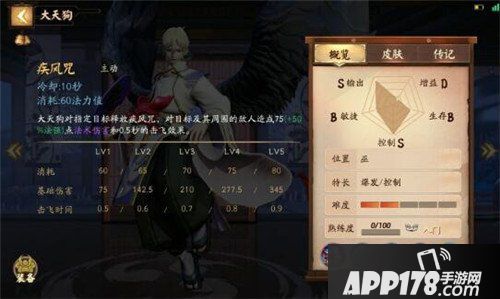 决战平安京大天狗怎么玩 大天狗玩法介绍