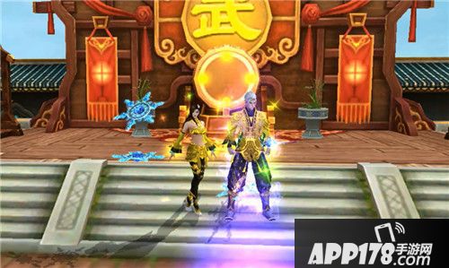 浪漫仙缘 《蜀门手游》2018年新春版本重磅前瞻