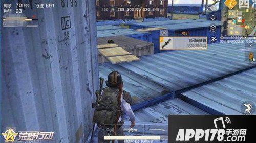 荒野行动西港蹲人地点推荐 西港哪里蹲人比较好