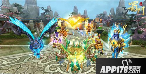 浪漫仙缘 《蜀门手游》2018年新春版本重磅前瞻