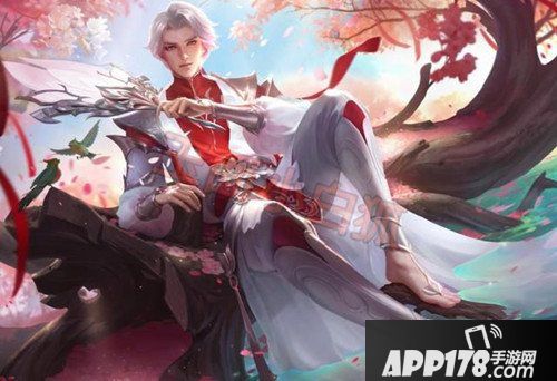 王者荣耀诸葛亮桃夭原画曝光 桃夭皮肤原画预览