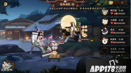 阴阳师怎么获得宠物粮食 如何获得新的宠物