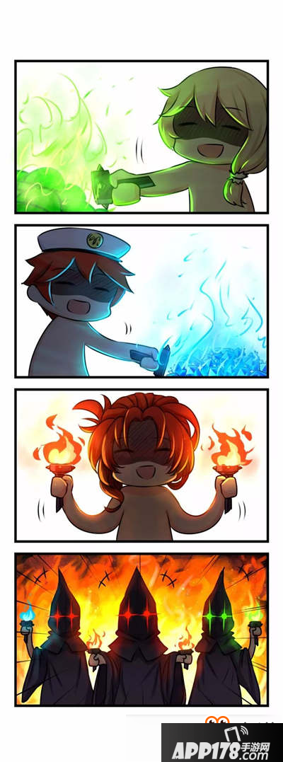 崩坏3同人漫画：四格漫画第三十八期
