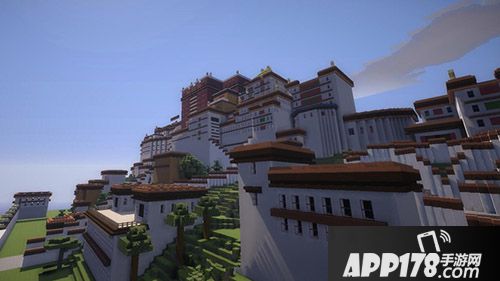 我的世界建筑布达拉宫欣赏 难以超越的作品