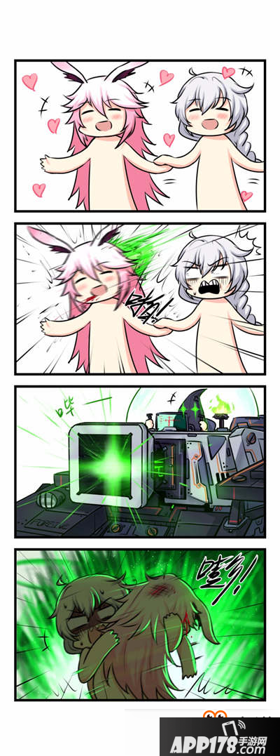 崩坏3同人漫画：四格漫画第三十八期
