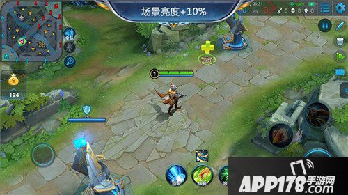 王者荣耀5V5局内场景亮度自定义功能上线 王者荣耀自定义功能优化