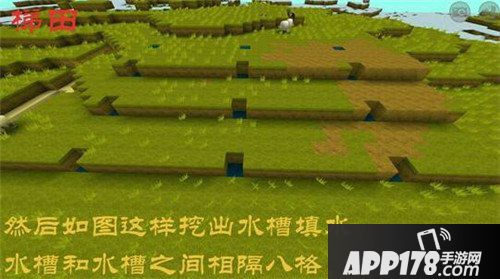 迷你世界梯田制作方法 迷你世界梯田怎么做