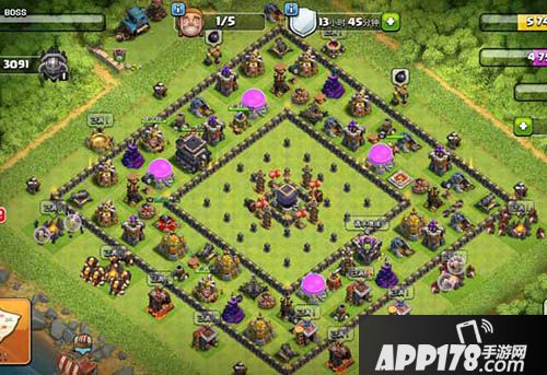 部落冲突九本冠军杯阵型推荐 护黑保三星