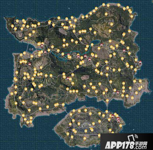 绝地求生刺激战场刷车点在哪里 绝地求生刺激战场哪里车多