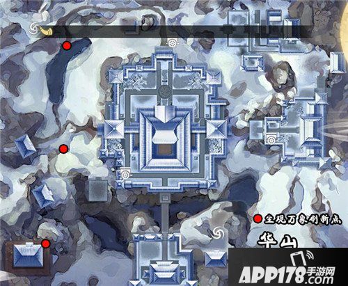 楚留香手游坐观万象坐标大全 坐观万象地点汇总