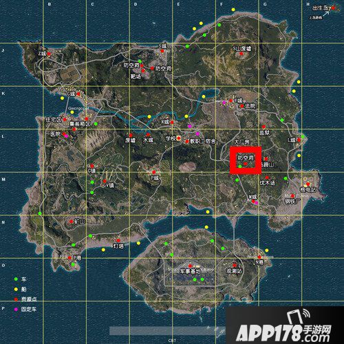 绝地求成刺激战场防空洞位置介绍 防空洞在哪里