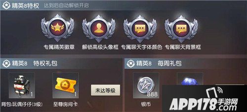 荒野行动精英系统详解 精英系统特权礼包有哪些
