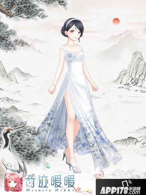 奇迹暖暖大喵指引水墨青花 星光双倍开启