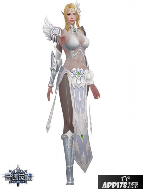 《奇迹MU：觉醒》七阶橙色时装赏析 女神之圣佑