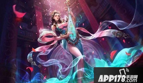 王者荣耀杨玉环新版原画曝光 杨玉环最新原画欣赏