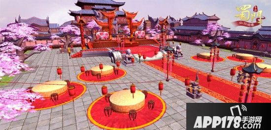 订制专属钻戒   《蜀门手游》首届全民仙侣庆典招募启动