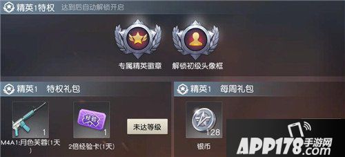 荒野行动精英系统详解 精英系统特权礼包有哪些