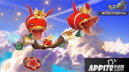 龙之谷手游红色霓裳三件套上线 新年将至福气旺