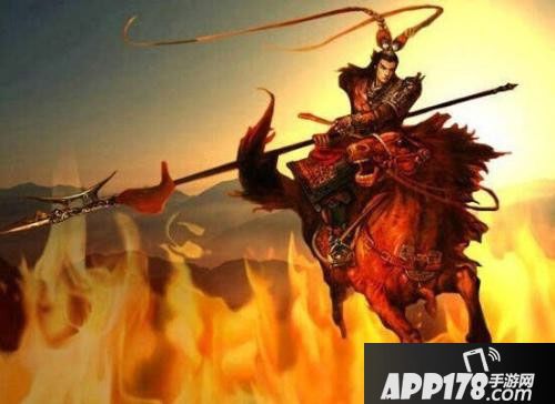 血染征袍三国宝马