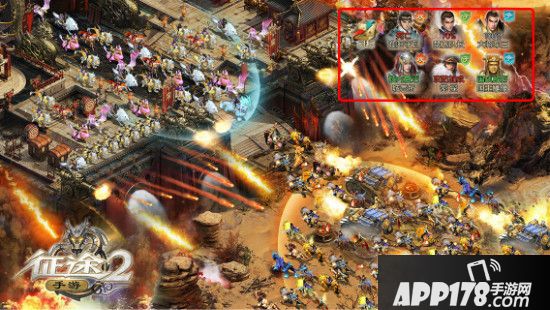 十国逐鹿万人国战 《征途2手游》国战这样打