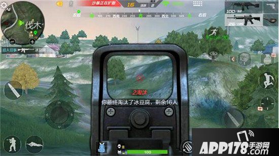 CF手游伐木仓打法攻略 荒岛特训伐木仓位置解析