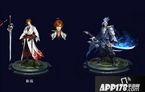 王者荣耀李白新模型曝光 四月末赛季将上线