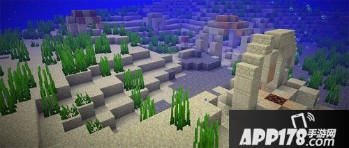 我的世界18w09a发布 新加海底废墟和珊瑚