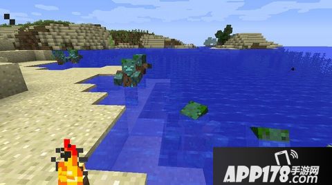 水里终于也不安全了 我的世界中水鬼Drowned