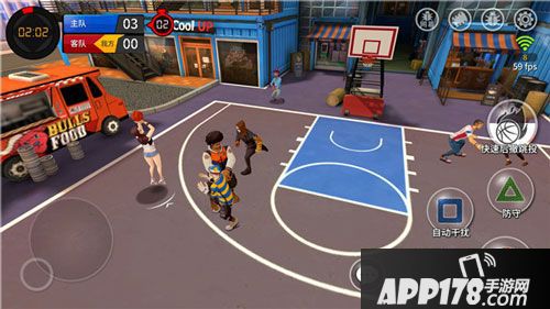 潮人篮球三分球