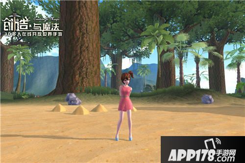 创造与魔法玩法 