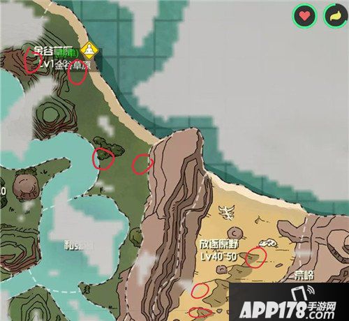 创造与魔法粉色荧光粉刷新点 粉色荧光粉位置