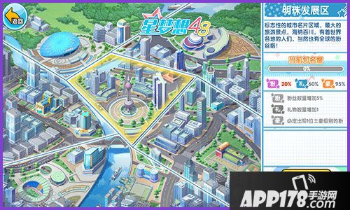 星梦想48知名度