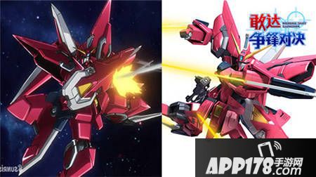 敢达争锋对决简介