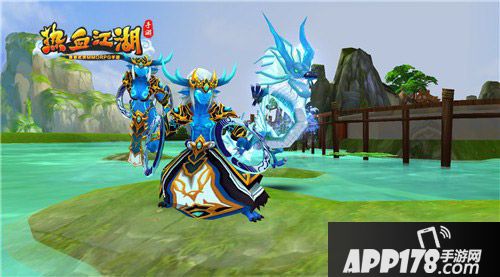 热血江湖手游飞升80级