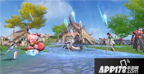 《烈火如歌》手游今日全平台首发 刘芮麟带你游览绝美江湖