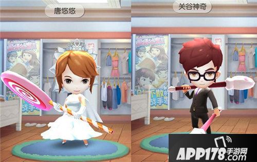 关谷求婚唐悠悠 《爱情公寓》手游2办婚礼啦