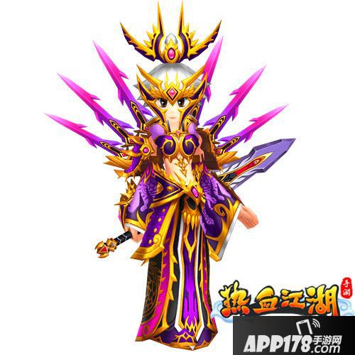 先睹为快 《热血江湖手游》五转形象荣耀绽放