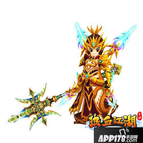 先睹为快 《热血江湖手游》五转形象荣耀绽放